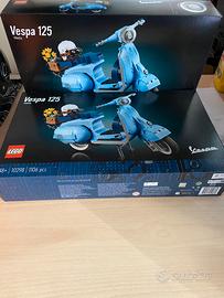 Lego vespa 125 technic 10298 nuova