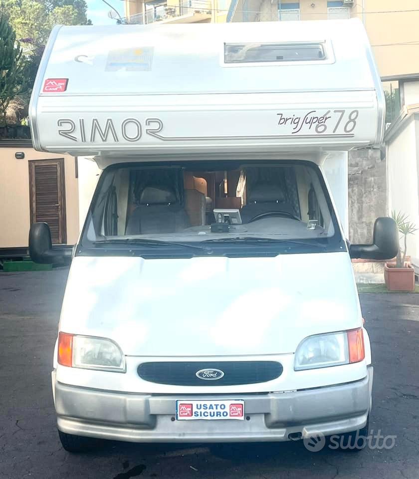 Lavello camper Rimor - Caravan e Camper In vendita a Catania