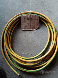 Cavo 1x35mm G/V 6 metri