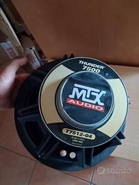 subwoofer MTX Thunder 7500 