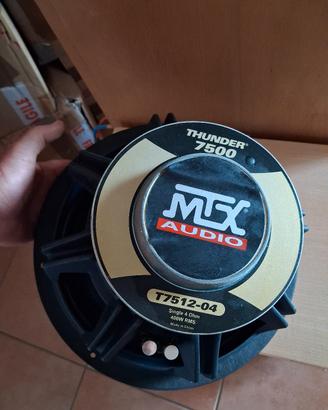 subwoofer MTX Thunder 7500 