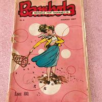 Bambola mensile per giovanette anni 50