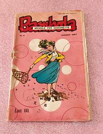 Bambola mensile per giovanette anni 50