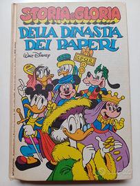 STORIA E GLORIA DELLA DINASTIA DEI PAPERI