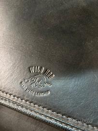 Borsa pelle wild Hog Harley Davidson