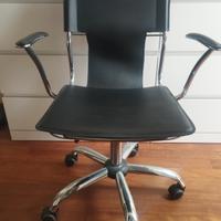 sedia girevole per scrivania 