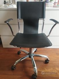 sedia girevole per scrivania 