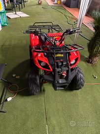 Quad 125cc con accensione elettronica PREZZO TRATT