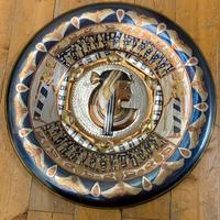 piatto egizio decorativo