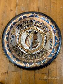 piatto egizio decorativo