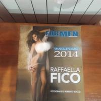 calendario For Men Raffaella fico 