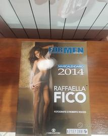 calendario For Men Raffaella fico 