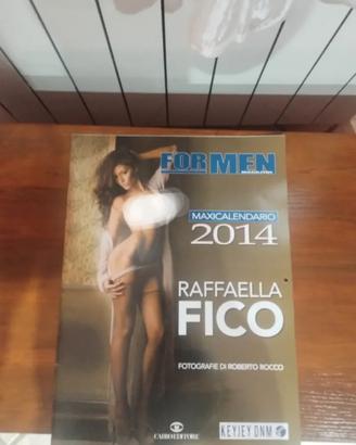 calendario For Men Raffaella fico 