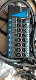 Stage box audio 