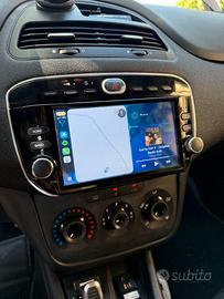 Autoradio Carplay Fiat Punto Evo 7"