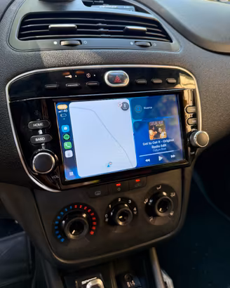 Autoradio Carplay Fiat Punto Evo 7"