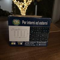 Tenda luminosa - luce bianca