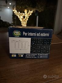 Tenda luminosa - luce bianca