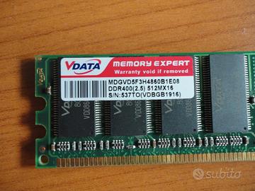 SCHEDE RAM – varie