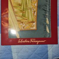 Foulard in seta Salvatore Ferragamo 