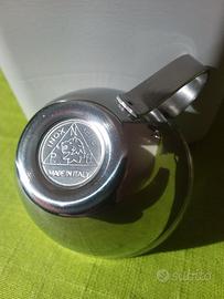 Set di tazzine e coppe gelato vintage inox 18/10