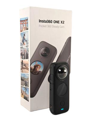 INSTA360 ONE X2 + GPS SMART REMOTE