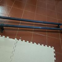 barre portatutto mont blanc roofbar supra 114