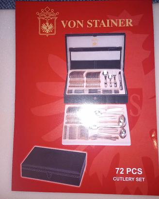 Set posate 72 pz.
