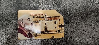 Scheda da collezione con tiratura bassa.