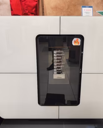 Stufa  a pellet |slim quadro 11  Thermorossi