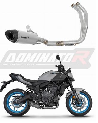 SCARICO COMPLETO HP8 TITANIO YAMAHA MT 07 – TRACER