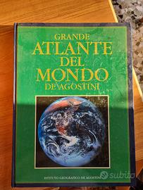 libro "Atlante del mondo"