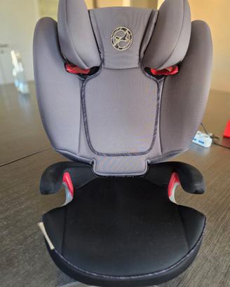 Cybex Solution S-Fix – seggiolino auto gruppo 2/3