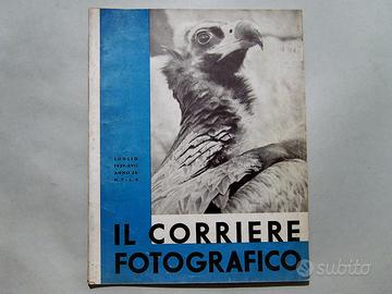 Rivista "il corriere fotografico" luglio 1939