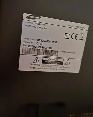 tv samsung e sharp