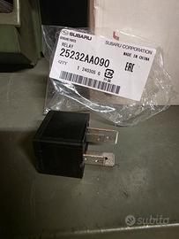NUOVO - Relè originale a 4 pin - Numero parte Suba
