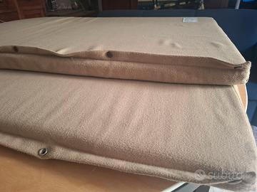 westafalia T3 letto