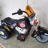 moto a batteria 