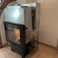 Termocamino idro pellet