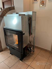 Termocamino idro pellet