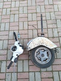 forcella vespa piaggio freno disco pompa manubrio 