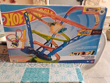 Pista Hot Wheels Ciclone Vintage Sigillata