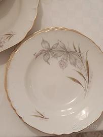 PIATTI GINORI FILO ORO 12+12+11+6 VARI (RM)NO SPED