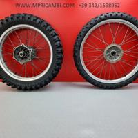 CERCHI CERCHIO KAWASAKI KX 250 1988 1989 KX250 198