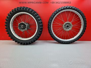 CERCHI CERCHIO KAWASAKI KX 250 1988 1989 KX250 198