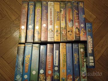 VHS Walt Disney 