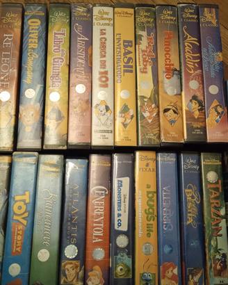 VHS Walt Disney 