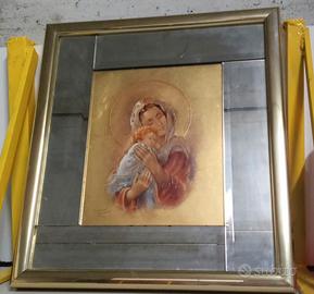 Quadro Maria con Gesù bambino