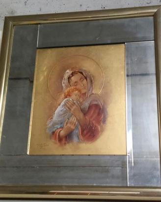 Quadro Maria con Gesù bambino
