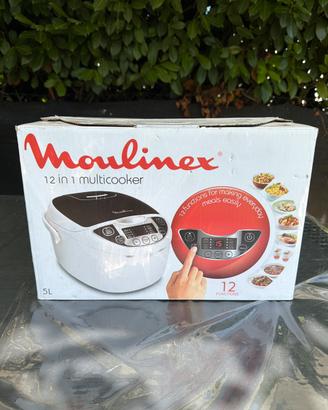 Moulinex Multicooker 12 in 1 NUOVO